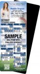 Real Estate Baseball Schedules, Magnetic Sports Calendars for Realtors